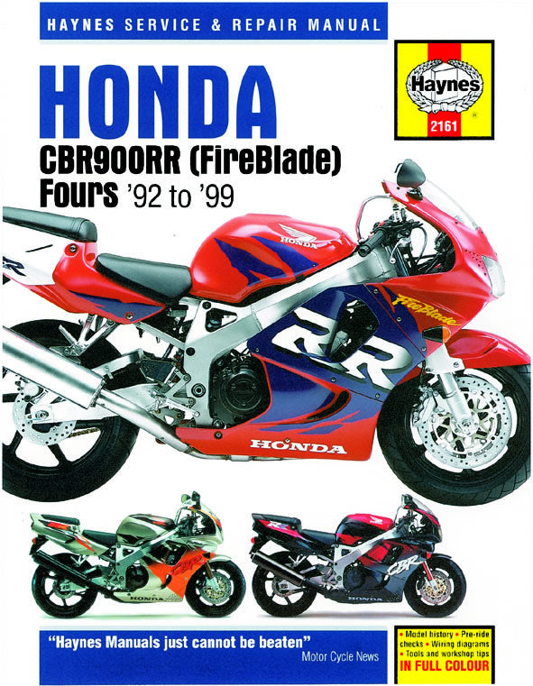 Front cover of a Haynes repair manual