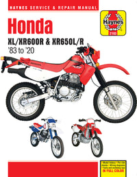 Front cover of a Haynes repair manual