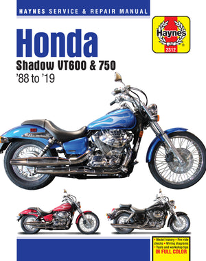 Honda Motorcycle Owner Workshop Manuals