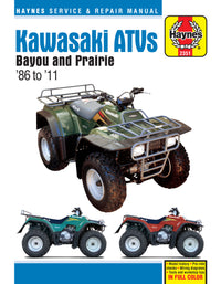 Front cover of a Haynes repair manual