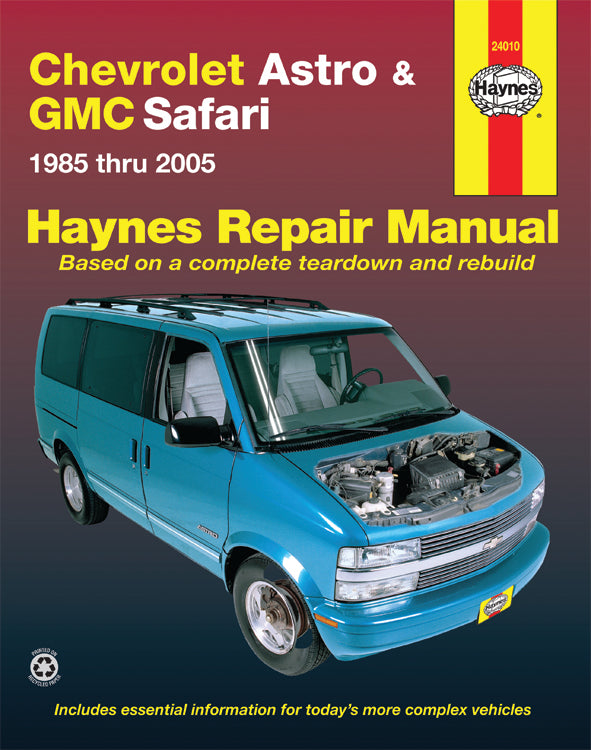 Front cover of a Haynes repair manual