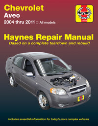Front cover of a Haynes repair manual