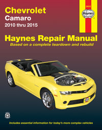 Front cover of a Haynes repair manual