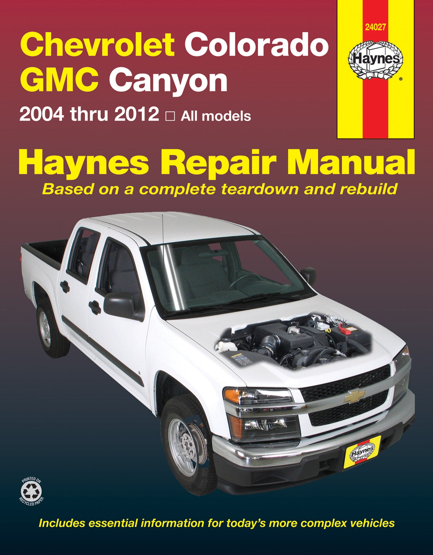Front cover of a Haynes repair manual