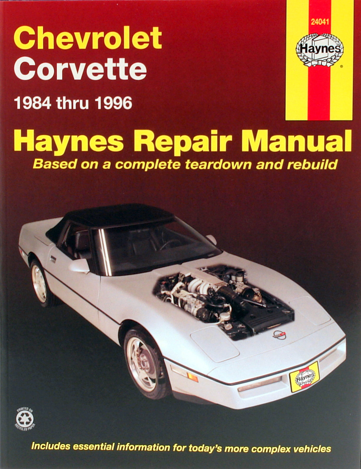 Front cover of a Haynes repair manual