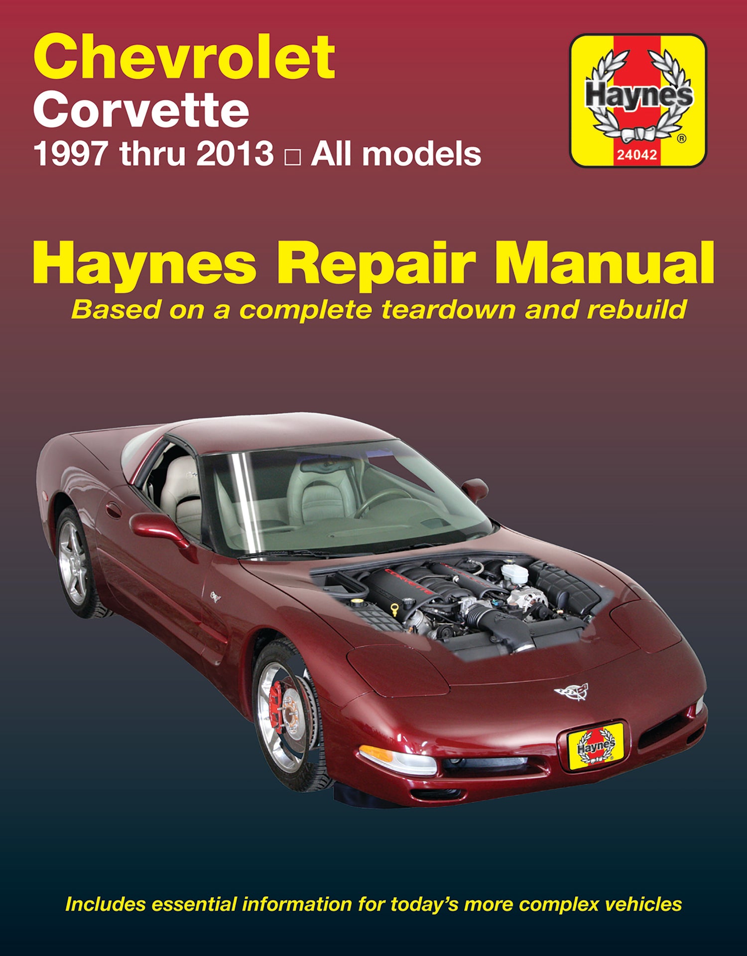 Front cover of a Haynes repair manual