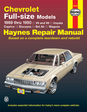 Chevrolet Celebrity Service & Repair Manuals