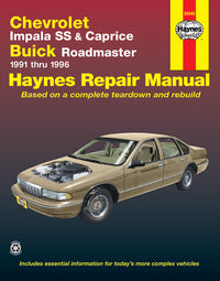 Front cover of a Haynes repair manual