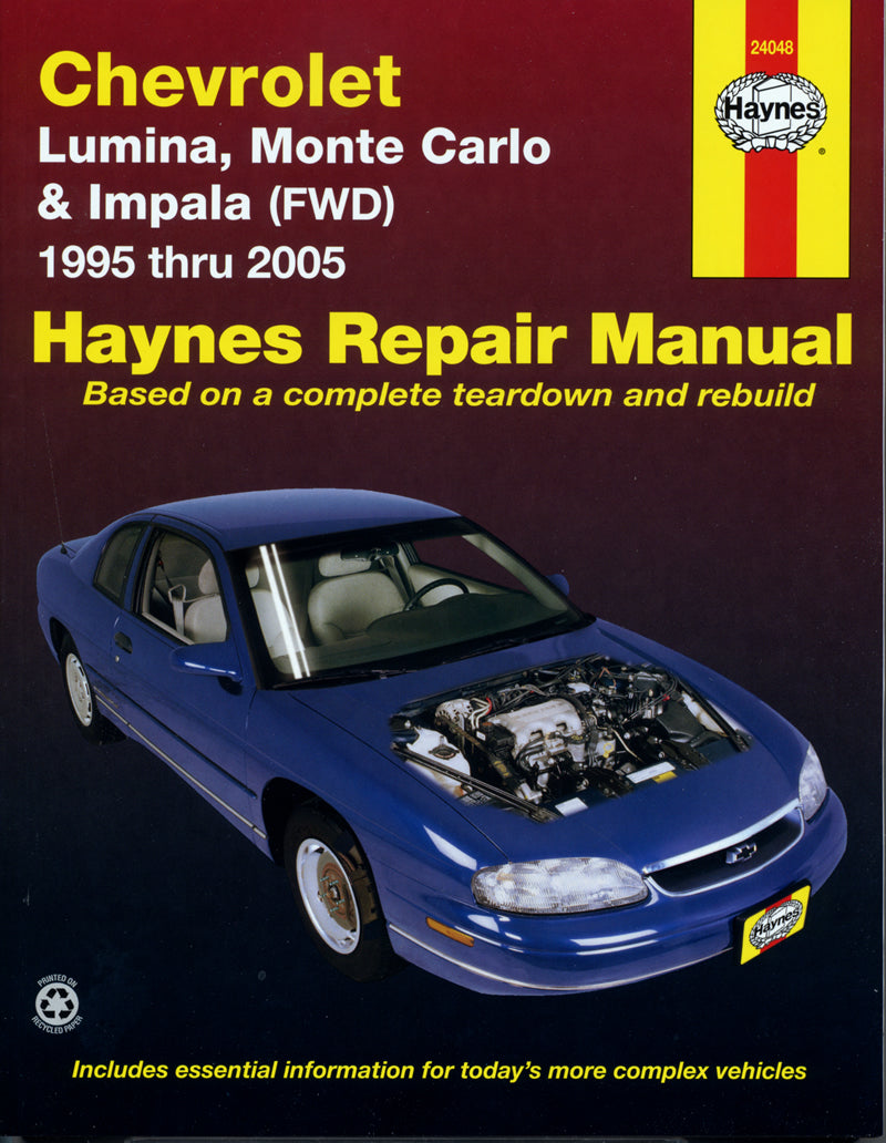 Front cover of a Haynes repair manual