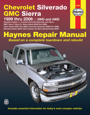 Chevrolet Owner Workshop Manuals