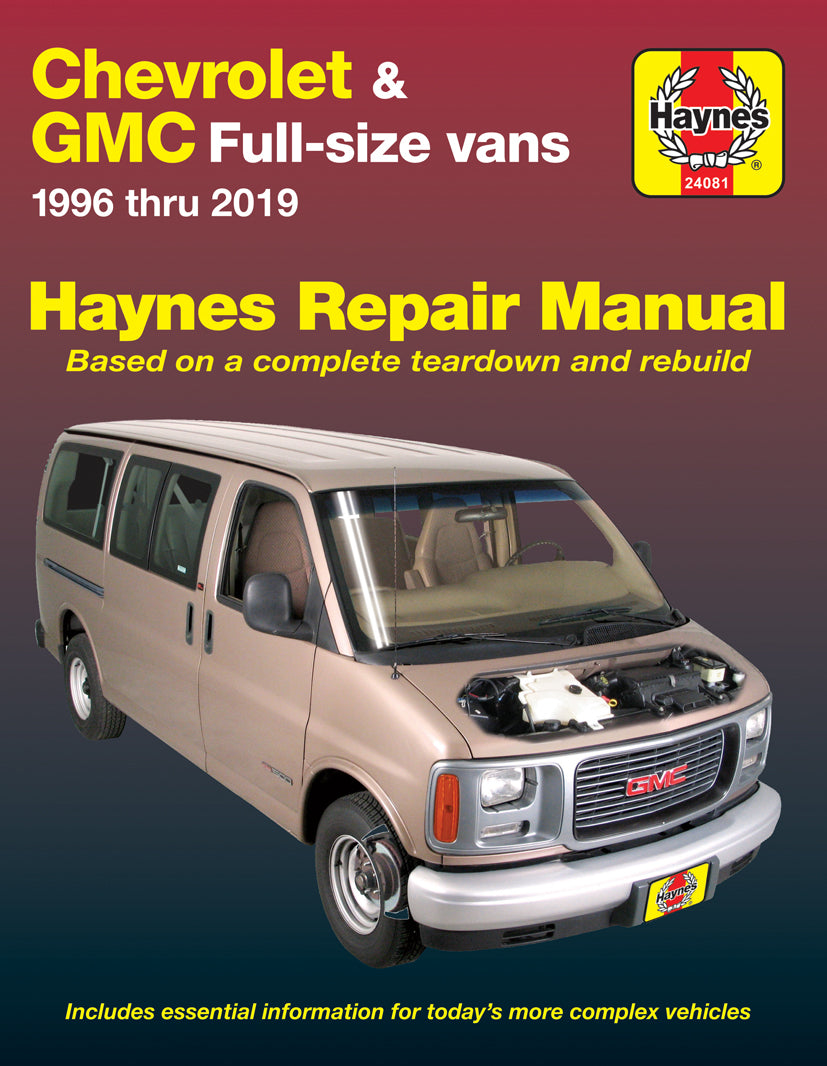 Front cover of a Haynes repair manual
