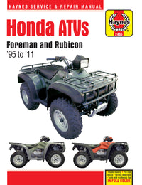 Front cover of a Haynes repair manual