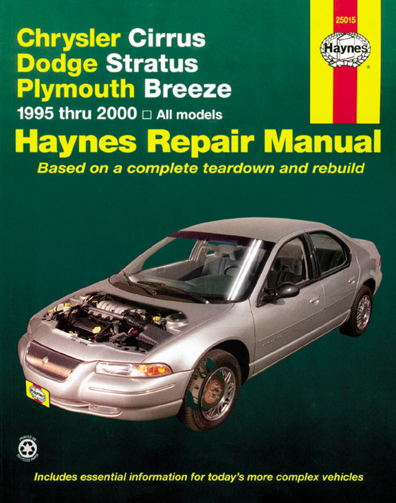 Front cover of a Haynes repair manual