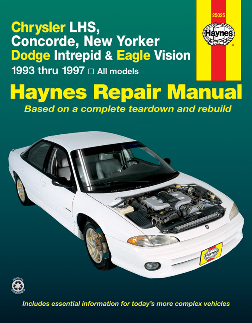 Front cover of a Haynes repair manual