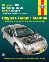 Front cover of a Haynes repair manual