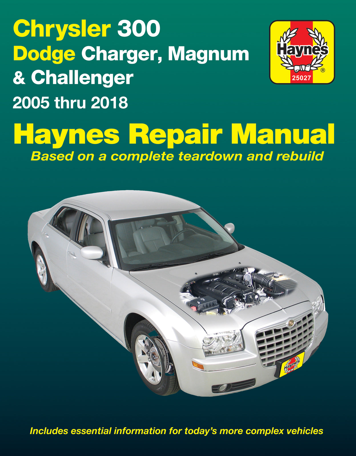 Front cover of a Haynes repair manual