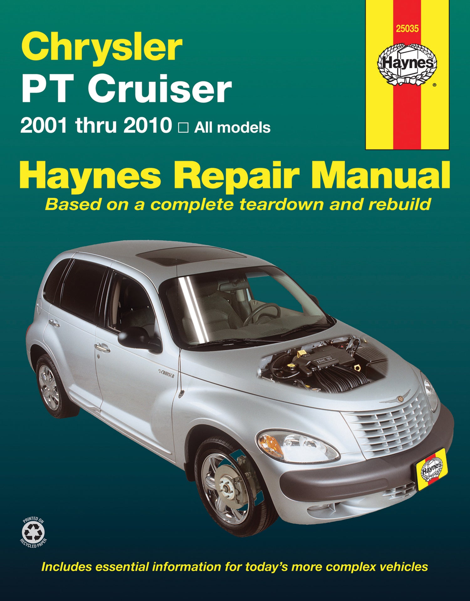 Front cover of a Haynes repair manual