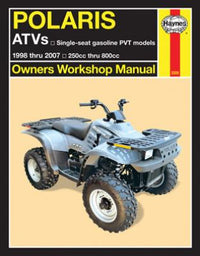 Front cover of a Haynes repair manual