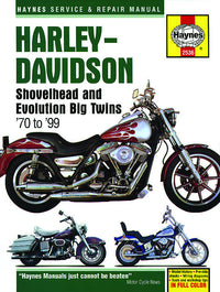 Front cover of a Haynes repair manual