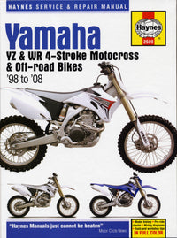 Front cover of a Haynes repair manual