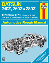 Front cover of a Haynes repair manual