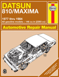 Front cover of a Haynes repair manual