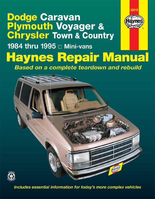 Front cover of a Haynes repair manual