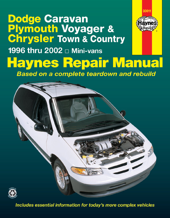 Front cover of a Haynes repair manual