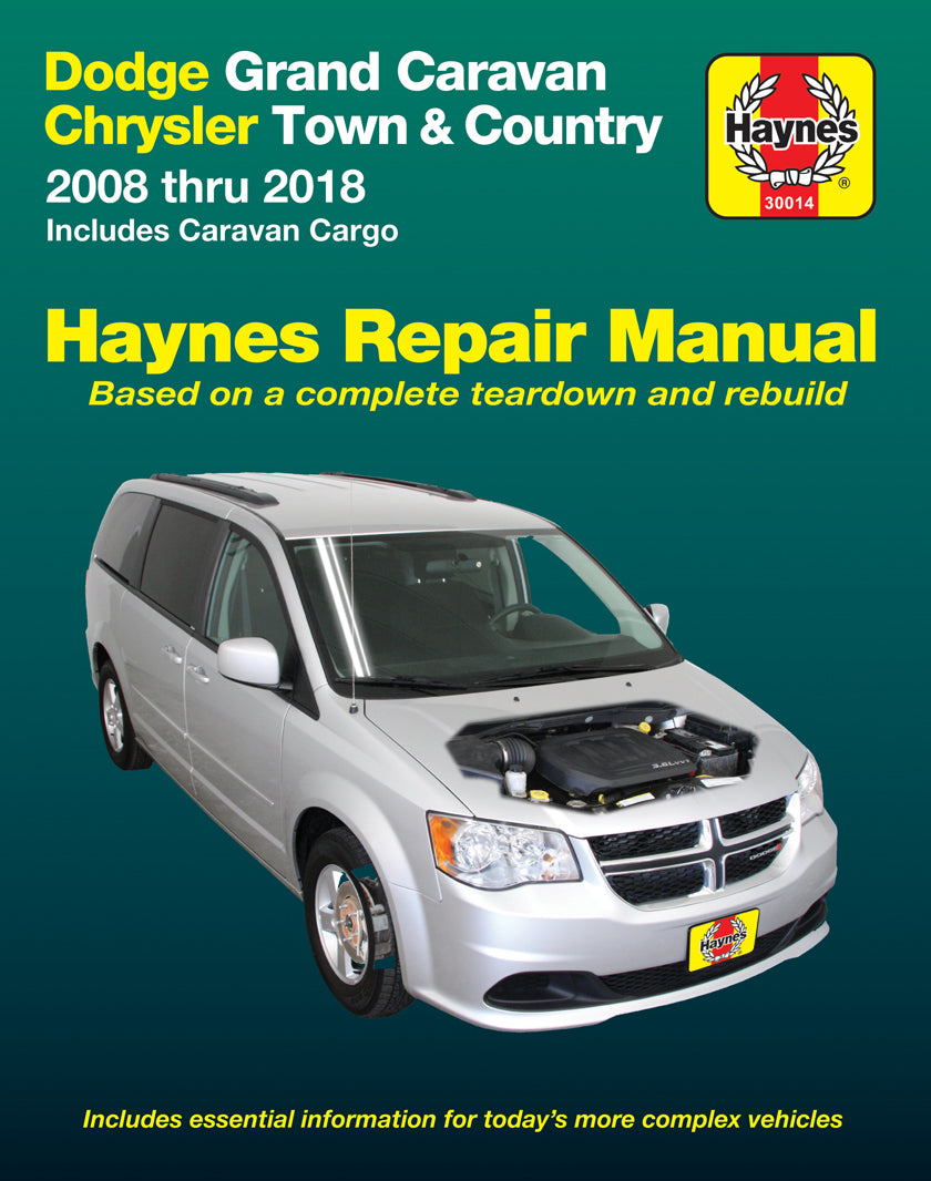 Haynes Icon Chrysler Town & Country Service & Repair Manuals - Maintenance Manuals ...