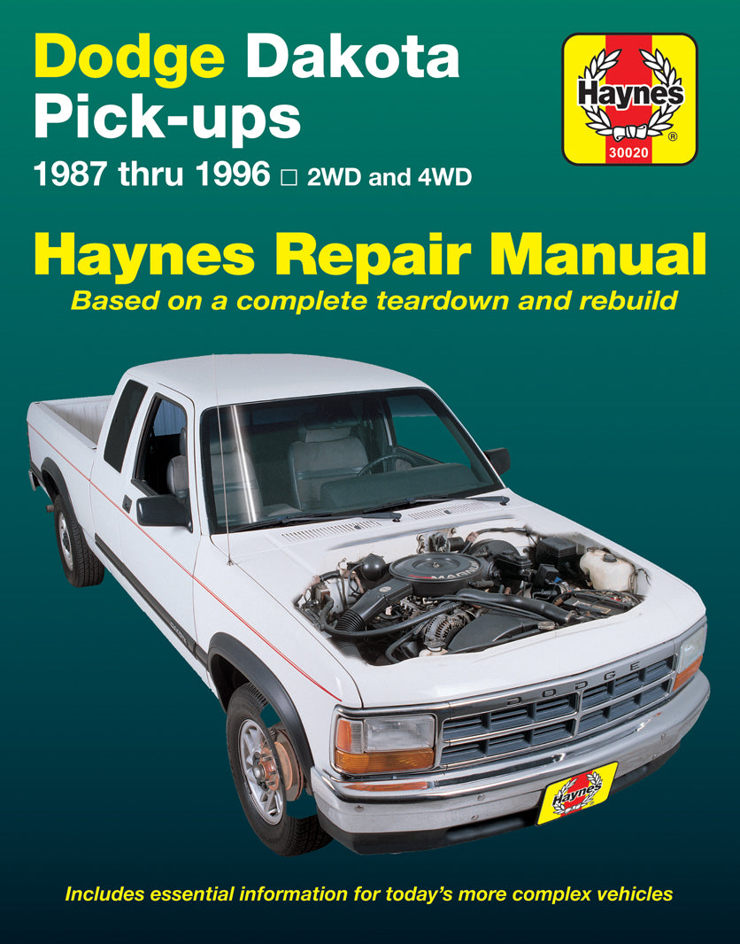 Front cover of a Haynes repair manual