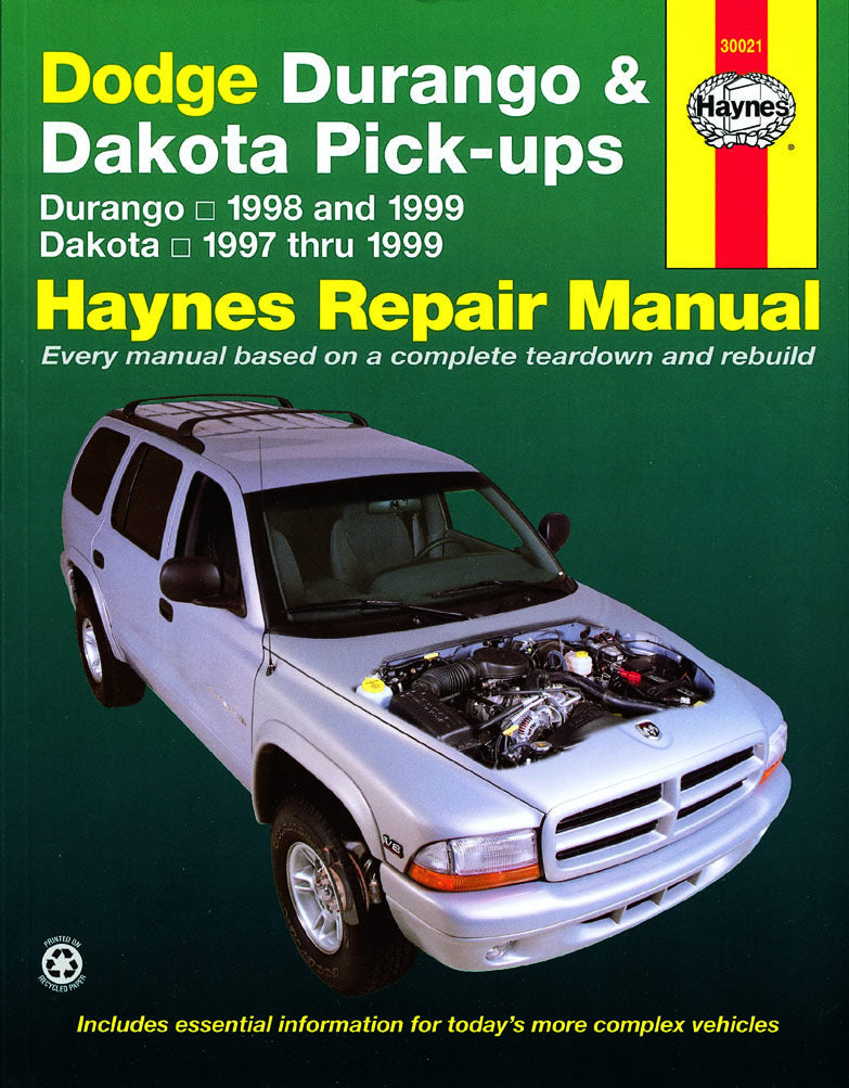 Front cover of a Haynes repair manual