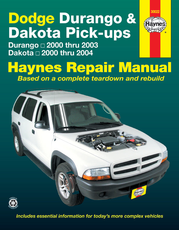 Front cover of a Haynes repair manual