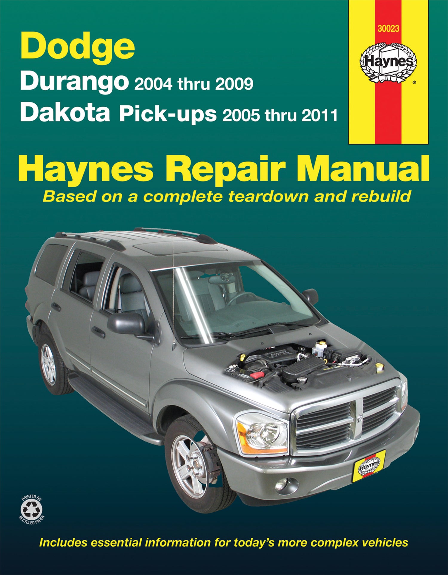 Front cover of a Haynes repair manual