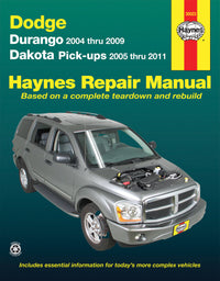 Front cover of a Haynes repair manual