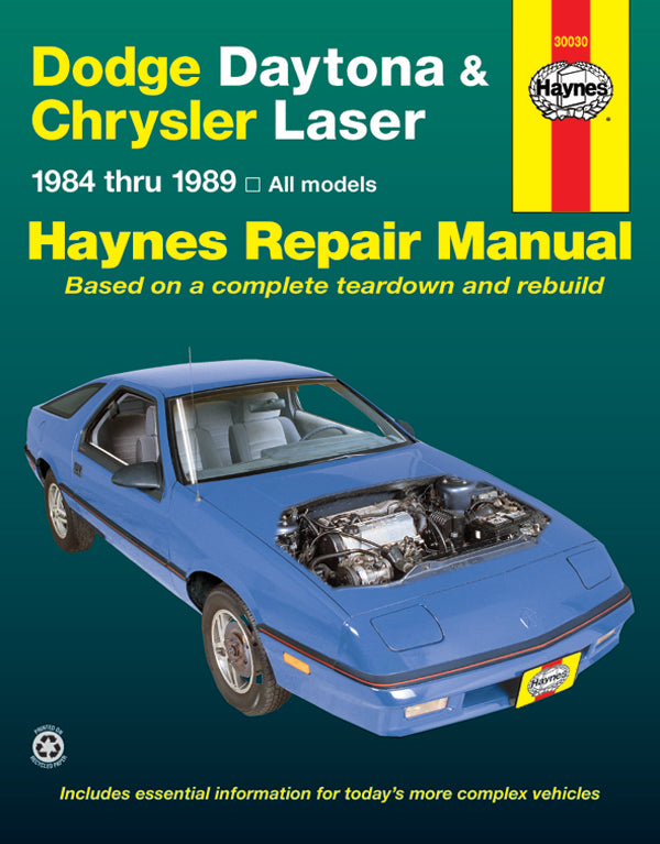 Front cover of a Haynes repair manual