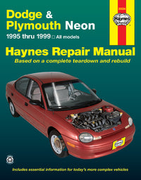 Front cover of a Haynes repair manual