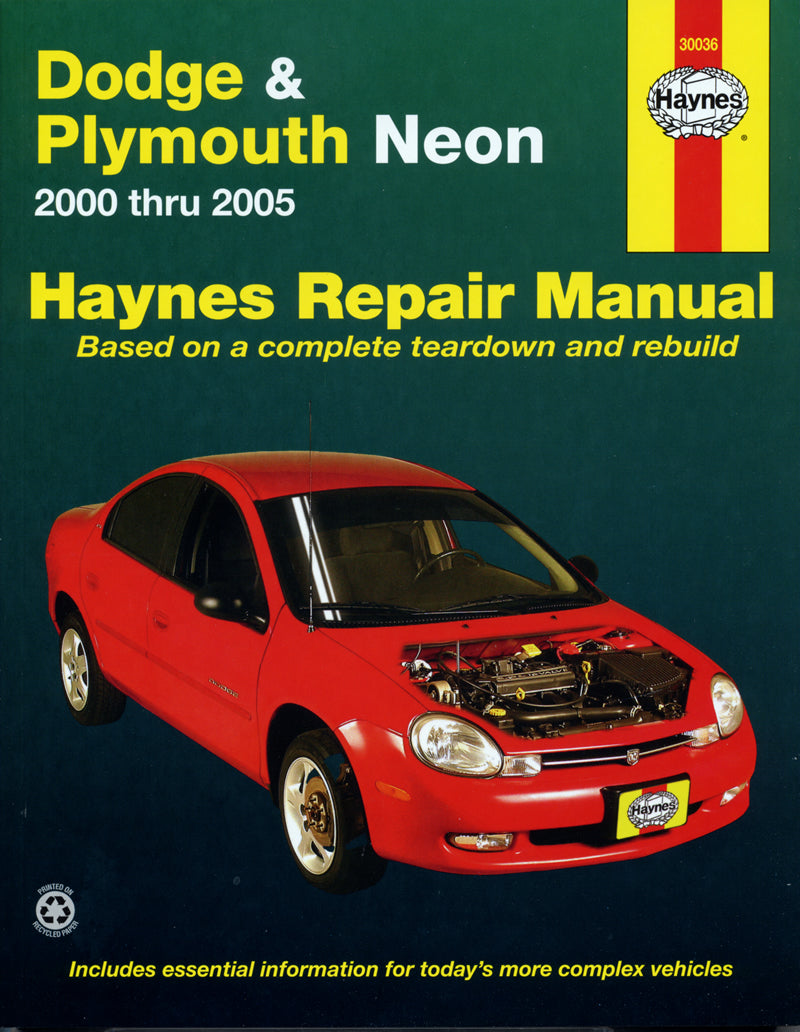 Front cover of a Haynes repair manual