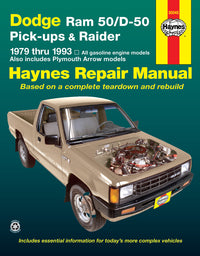 Front cover of a Haynes repair manual