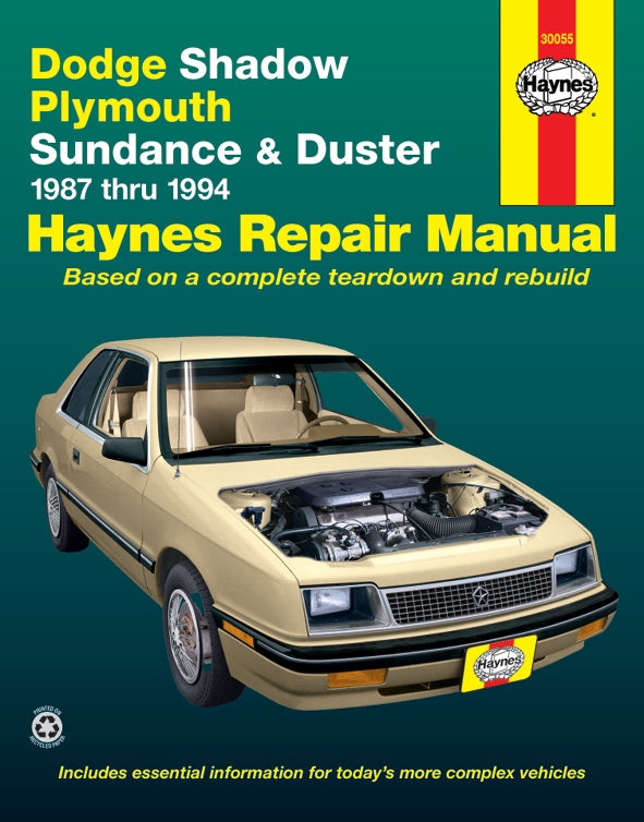 Front cover of a Haynes repair manual
