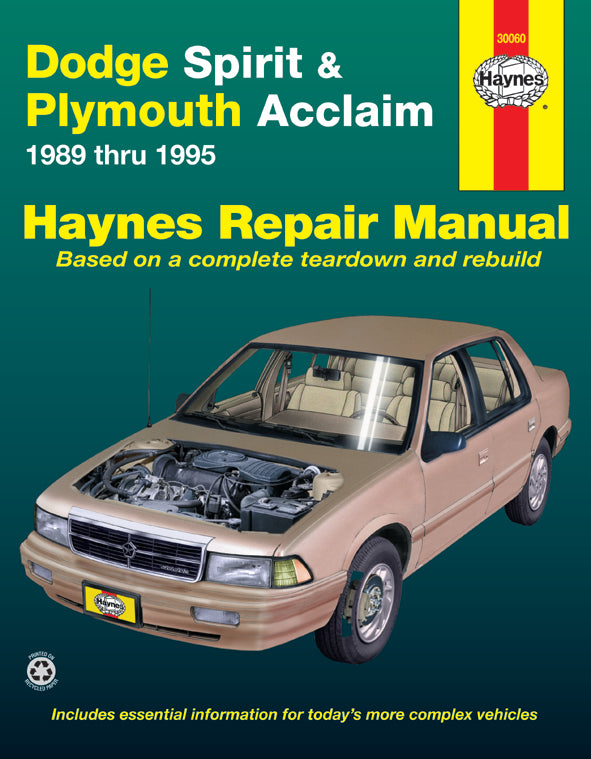 Front cover of a Haynes repair manual