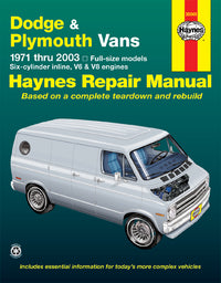 Front cover of a Haynes repair manual