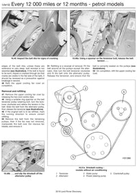 Sample page from a Haynes repair manual