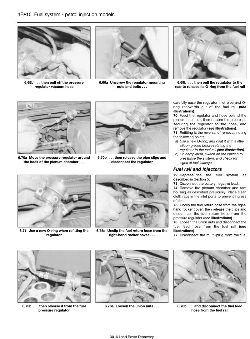 Sample page from a Haynes repair manual