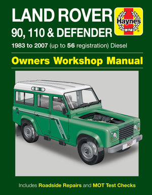 Land Rover Owner Workshop Manuals