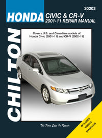 Front cover of a Haynes repair manual