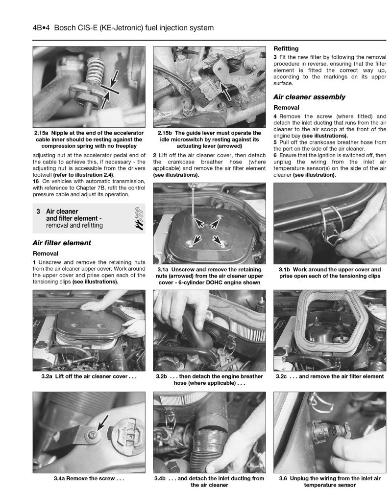Sample page from a Haynes repair manual