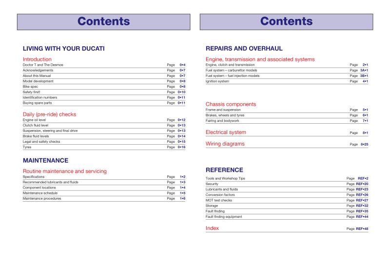 Sample page from a Haynes repair manual