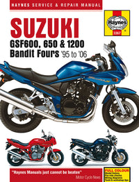 Front cover of a Haynes repair manual