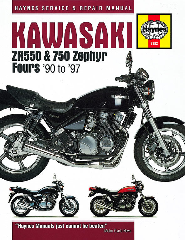 Front cover of a Haynes repair manual