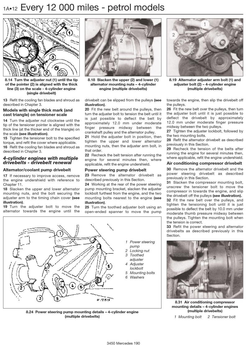 Sample page from a Haynes repair manual